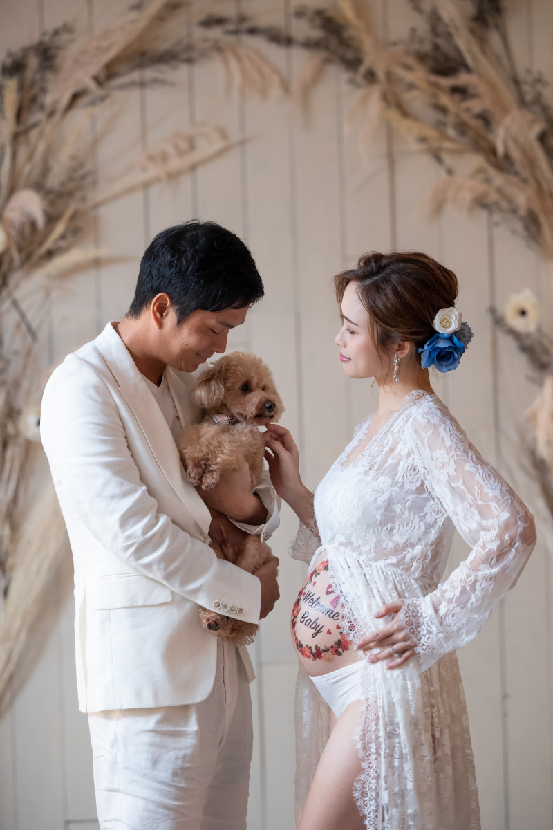 もちろんワンちゃんも一緒に