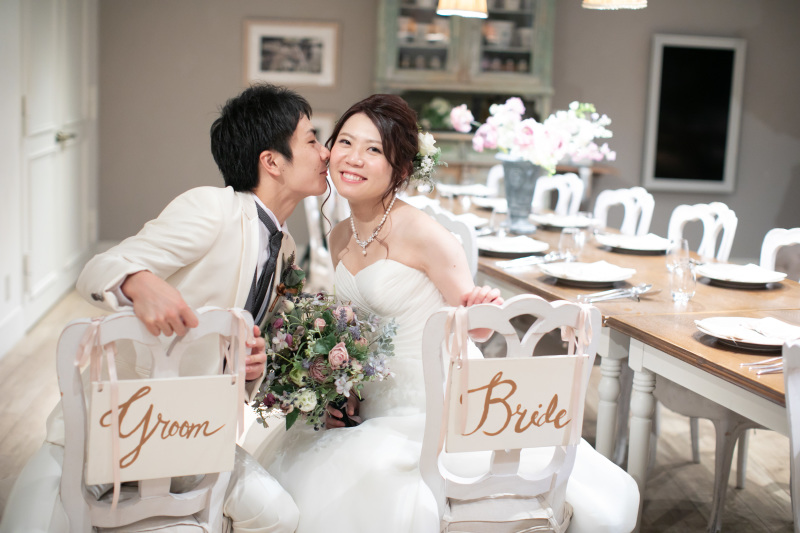 パーティルームで