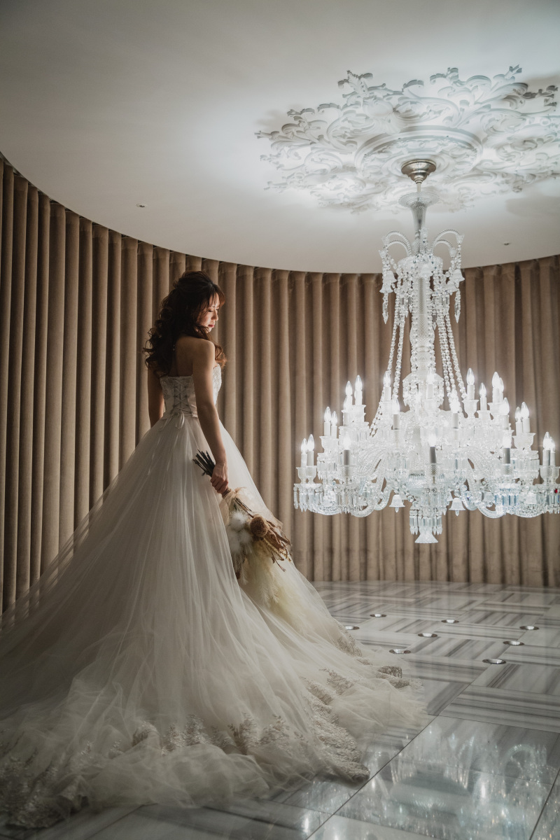 新婦ソロショット