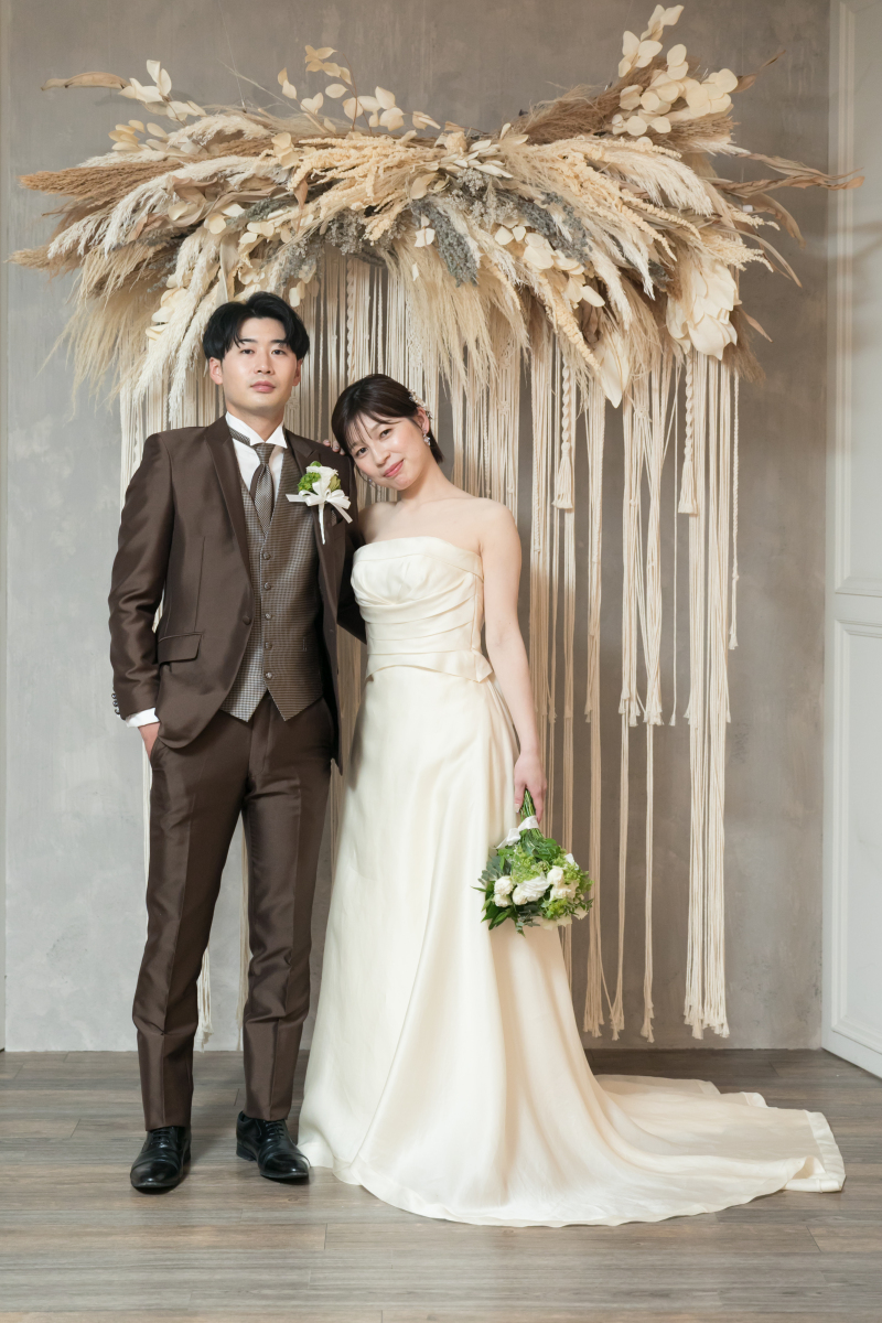 人気のフォトブースで