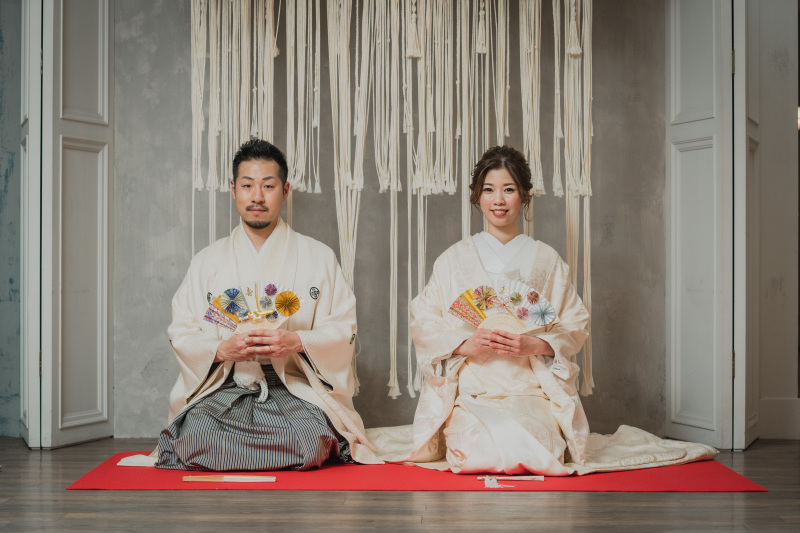 和×洋で雰囲気を変えて