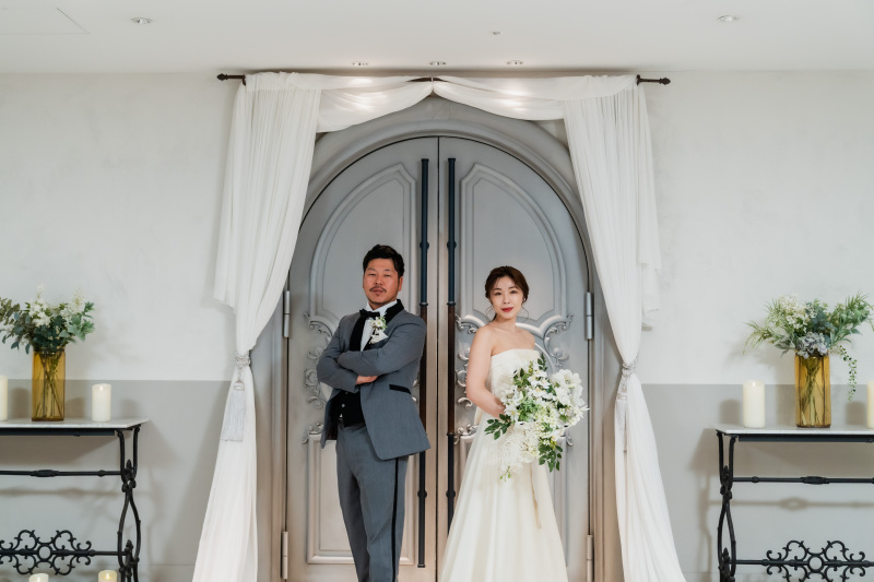 大人シックに ♪ 館内洋装フォト