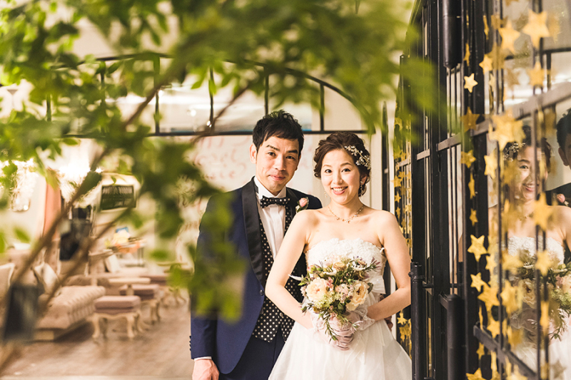 シンプルなカットも素敵な1枚に!!