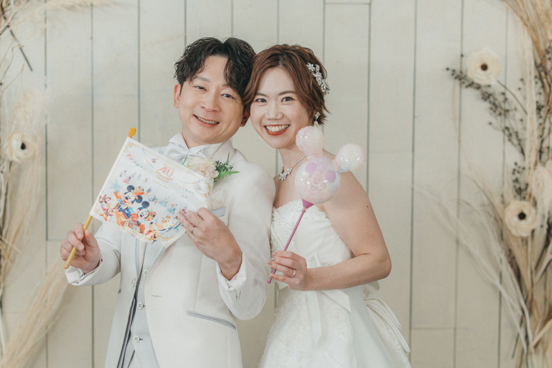 ディズニーグッズと一緒に♡