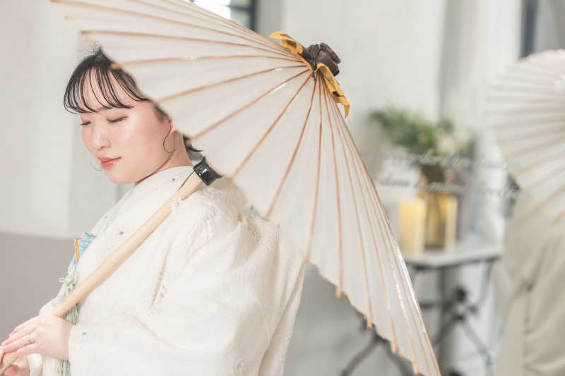 ご新婦様ソロショット♡