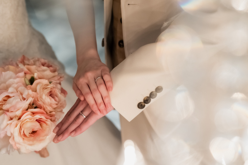 お手元ショット