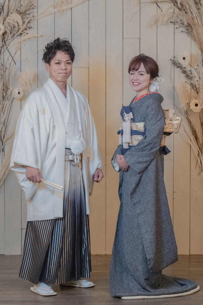 まずは和装から