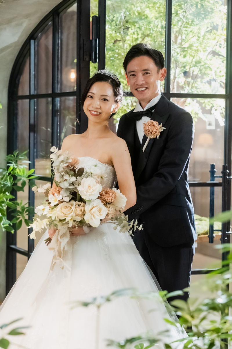 グリーンに囲まれて