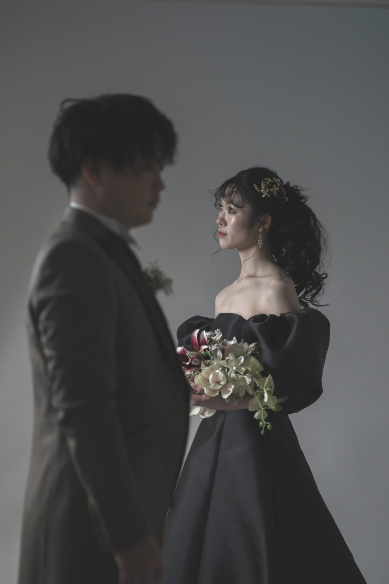 違う雰囲気で★