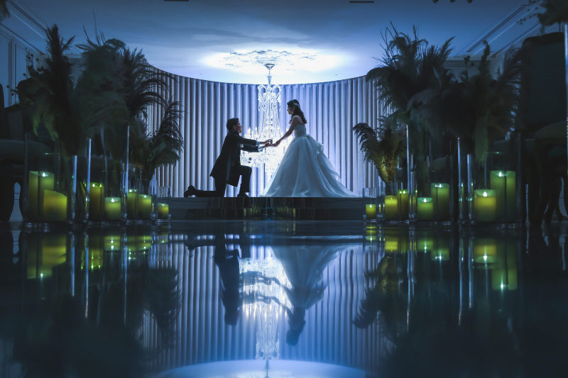 プロポーズ・・・