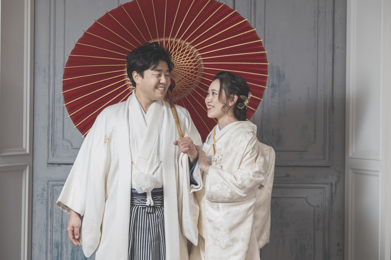 和装から撮影開始＊