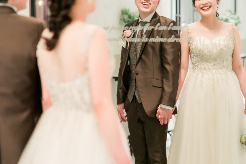 鏡ごしショット