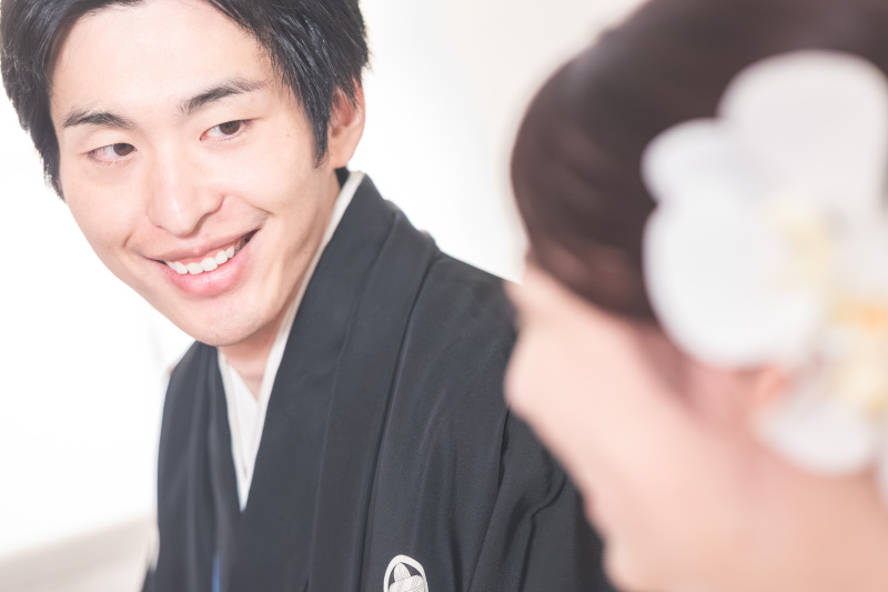 やさしい目線の先に