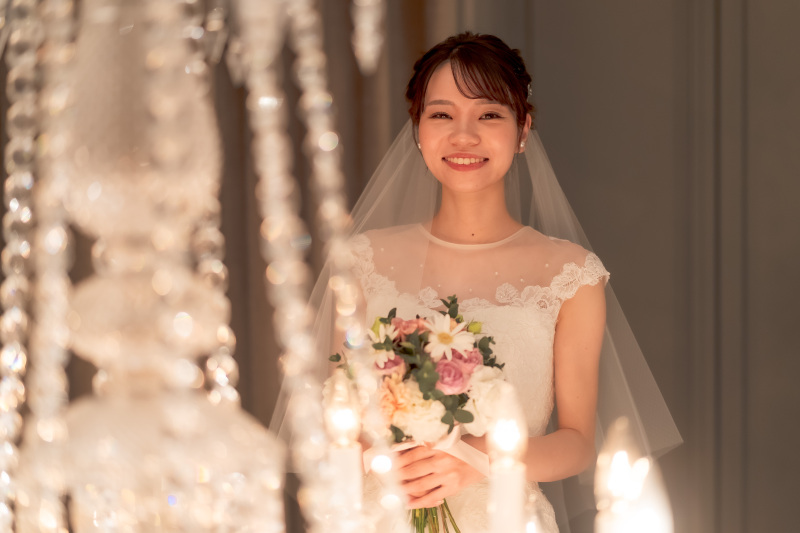 新婦様もソロショット！