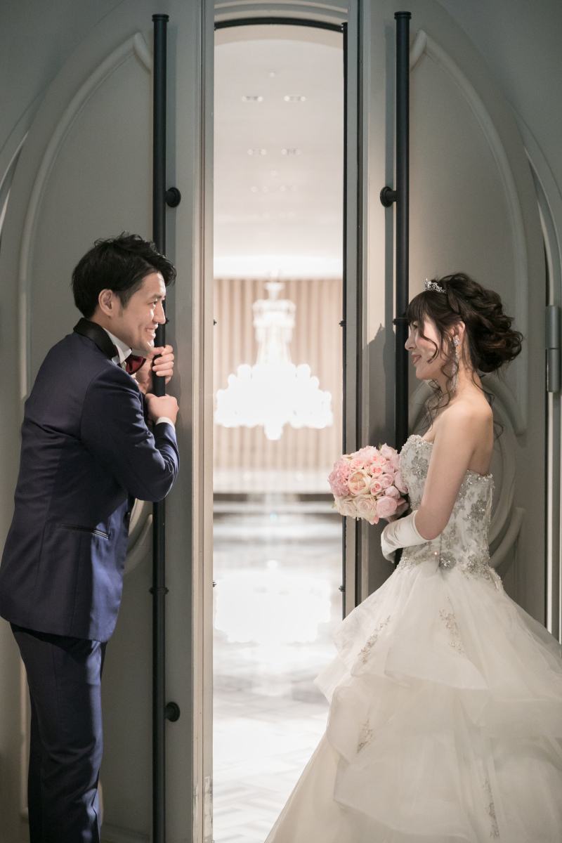 チャペルの扉から。。。