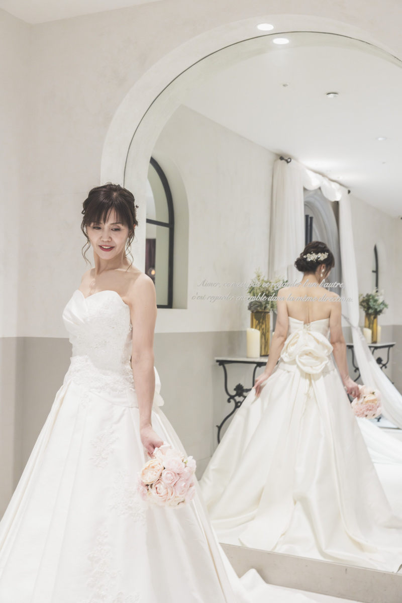 新婦様のソロショット♡