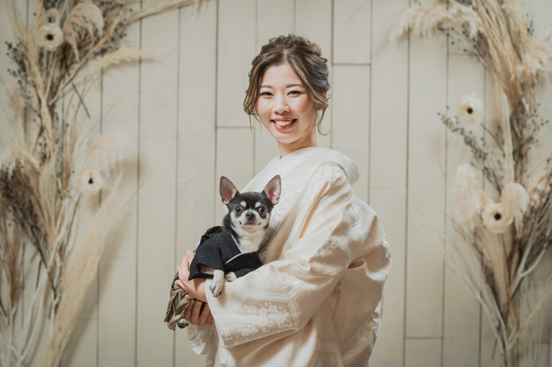 自然な笑顔で和やかに