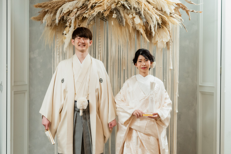 まずは和装から