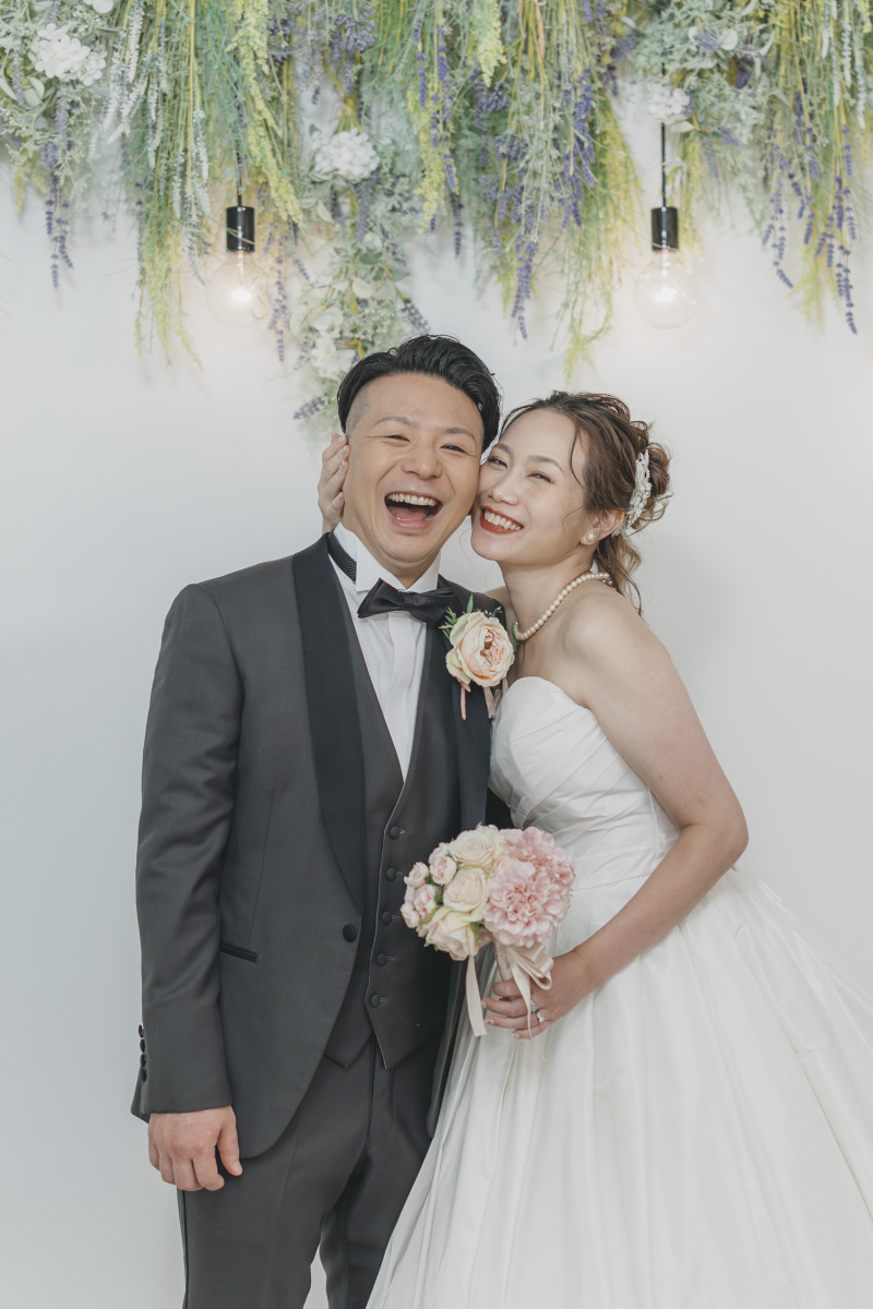 最後は笑顔で☺︎