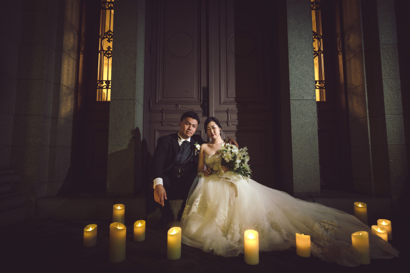 幻想的な雰囲気で...