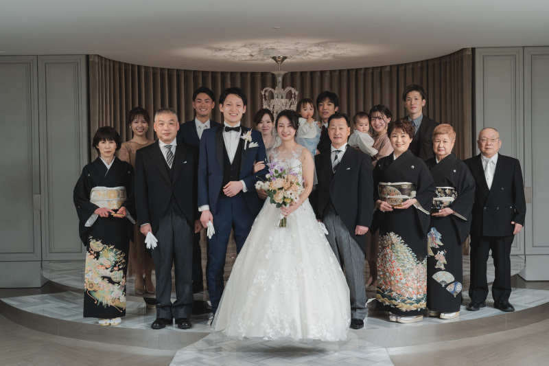 新しい家族とともに...