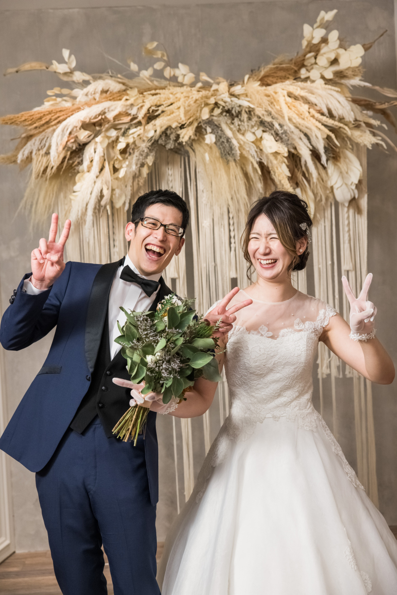 とっても素敵な表情のお二人♪