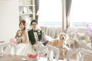 大切な家族ワンちゃんたちと一緒に☆