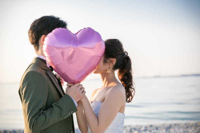 可愛らしいショット♡