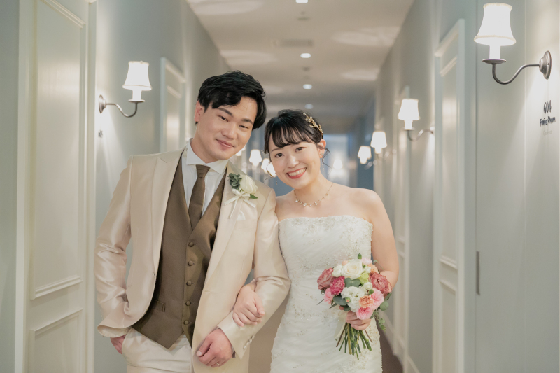 チャペルでも撮影!和装洋装2着撮影◎