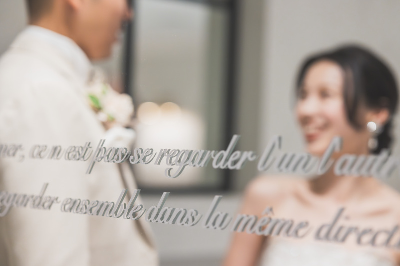 鏡を使ってオシャレに