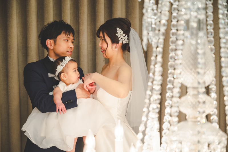 お子様と一緒に!