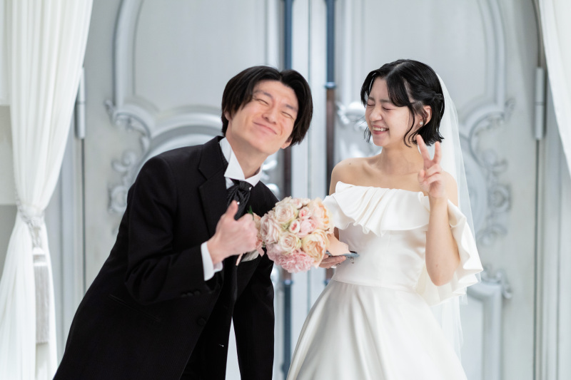 おふたりらしさ全開!?