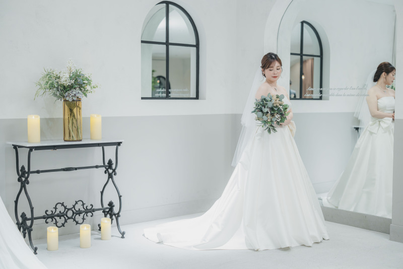 新婦様のソロショット♡