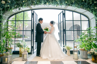 大満足◎和装&洋装で館内撮影！