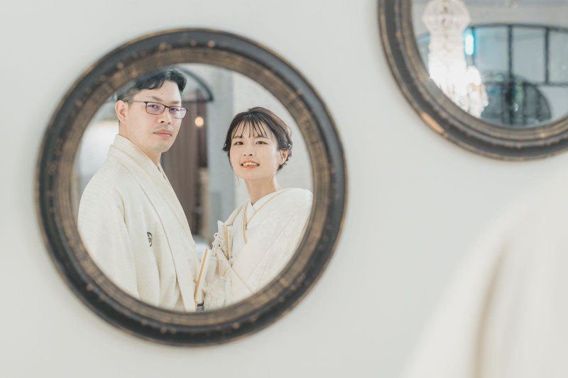 白の装いが重なるとこんなにも世界が澄んで見える✦