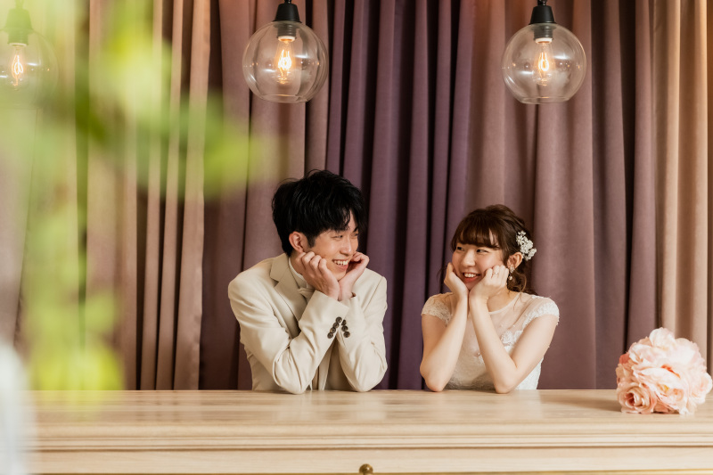 お二人らしくゆったりと！