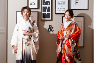 洋装＆和装Plan⭐︎with DOG♡