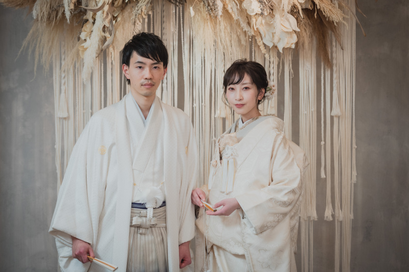 ドライフラワーブース