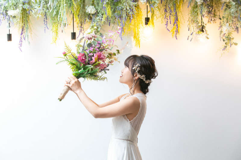 新婦様のソロショット☆