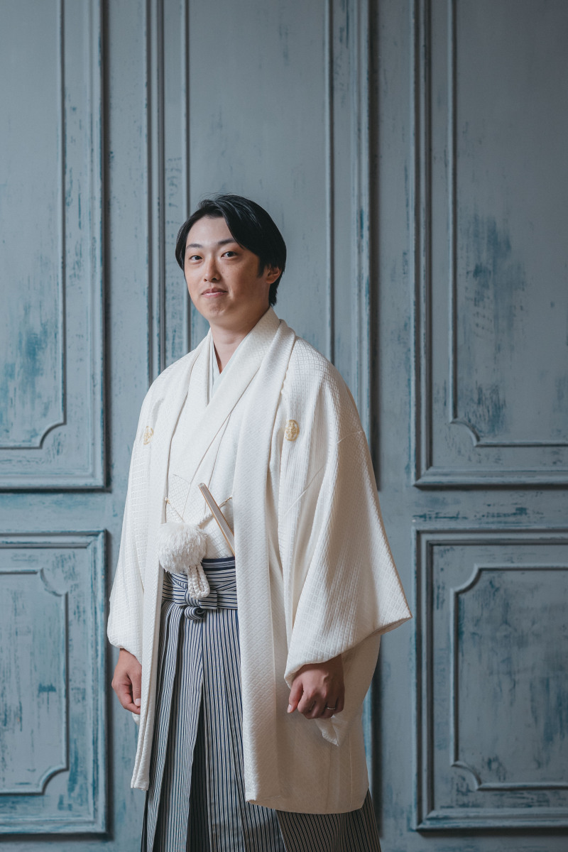 新郎様ソロショット★