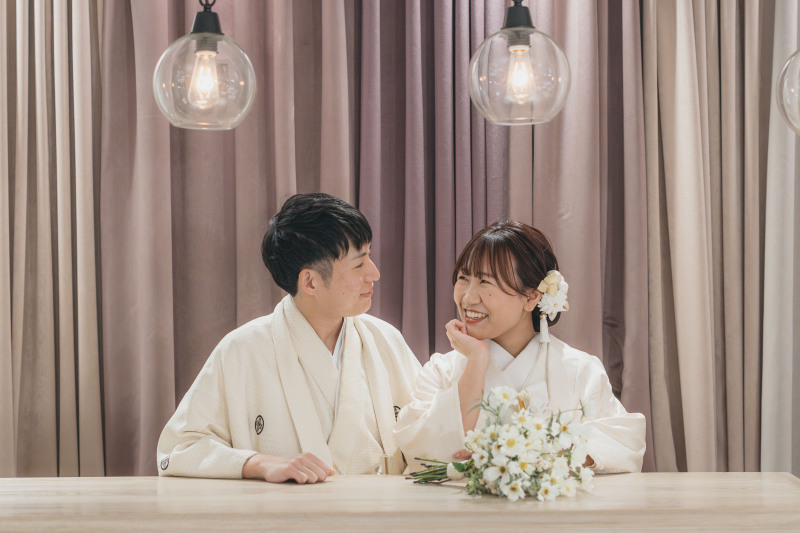 見つめ合って…♡