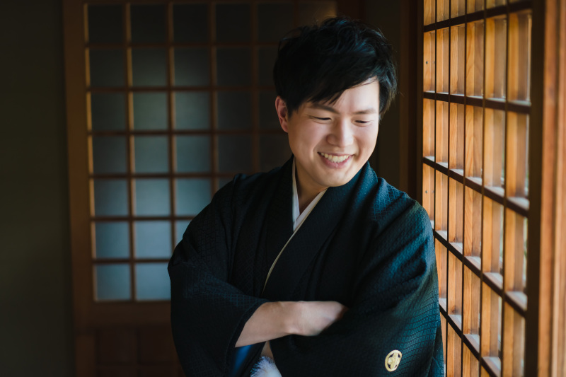 ご新郎様ソロカット!!