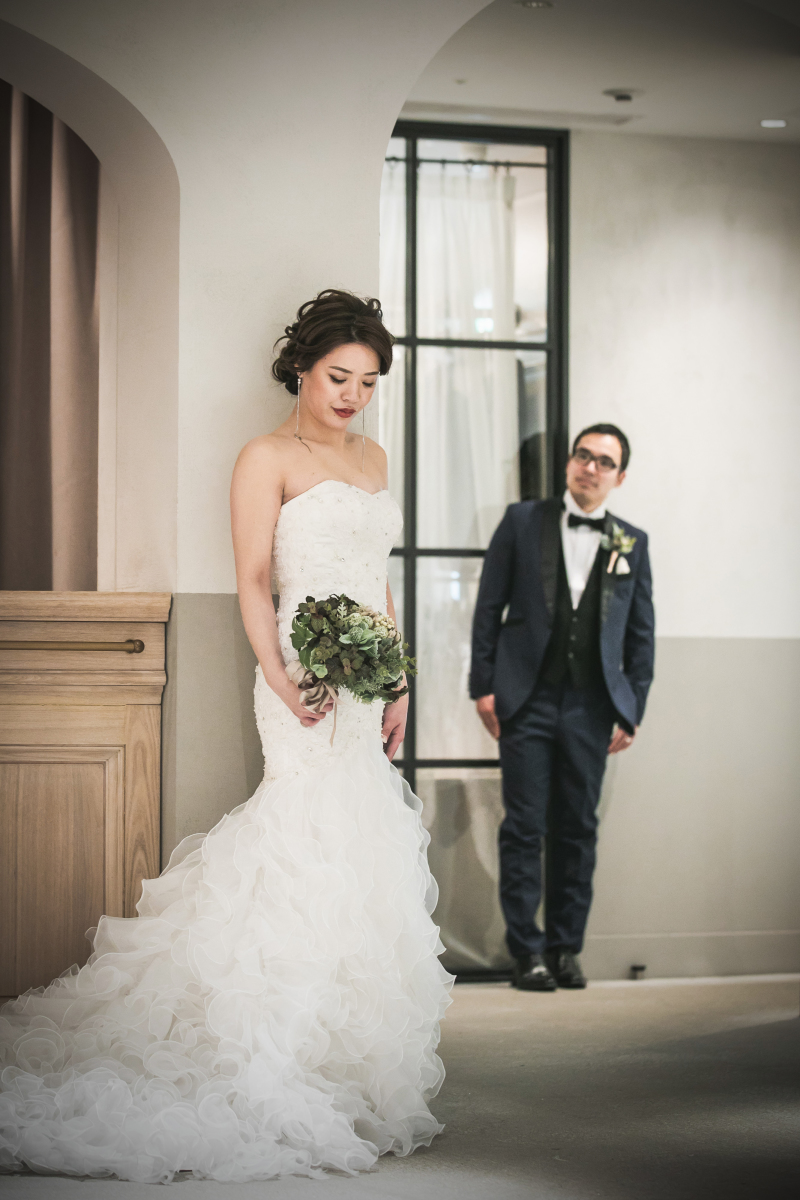 豊富なドレスのラインナップからお気に入りの1着を