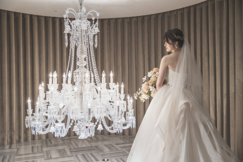 新婦様のソロショット