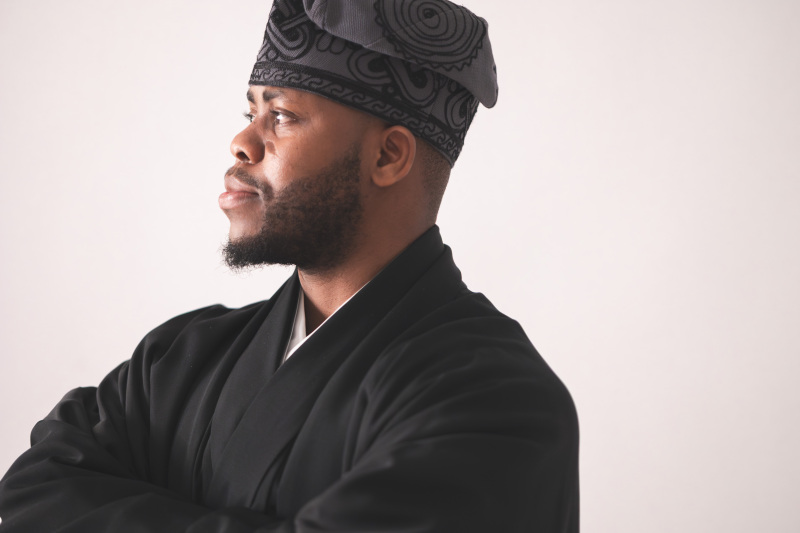 凛々しい横顔が美しい・・・