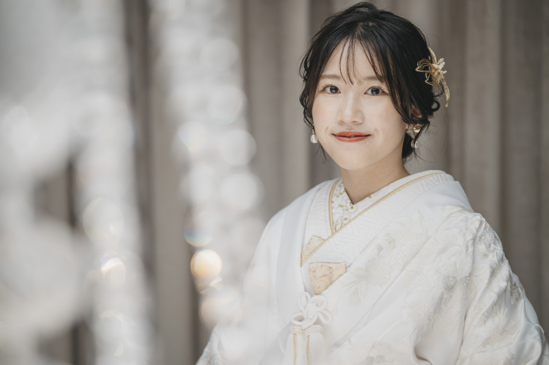 新婦様のソロカット