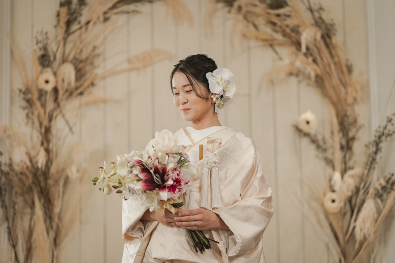 華やかさの中にも洗礼された空気を纏って