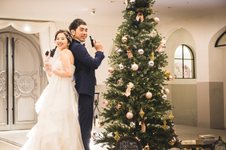 クリスマスツリーと一緒に！！