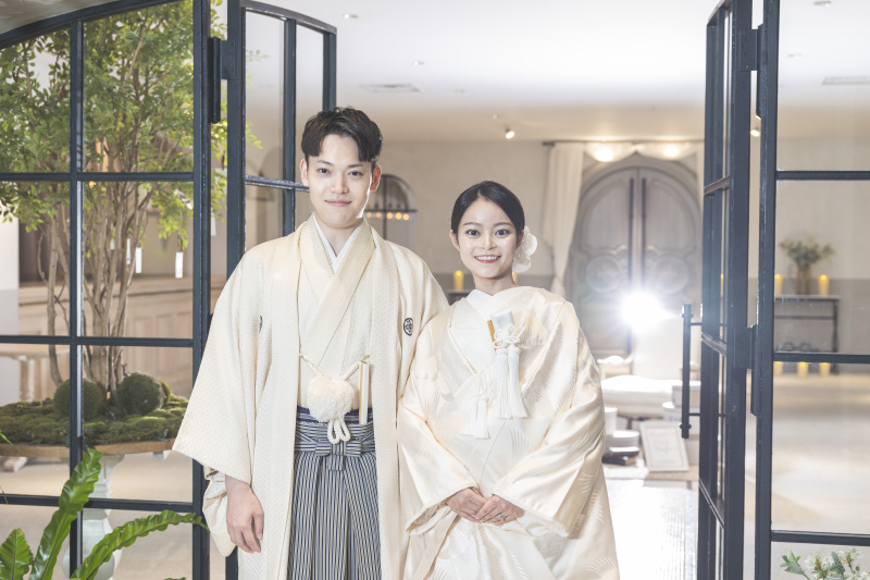 和装から撮影スタート★