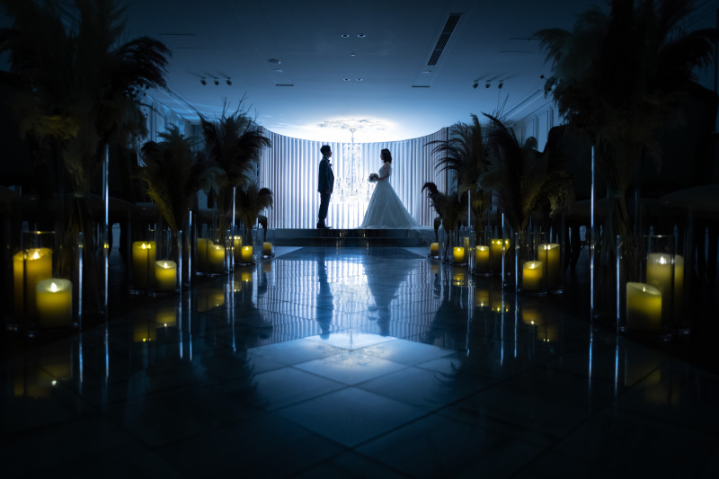 シルエットショット